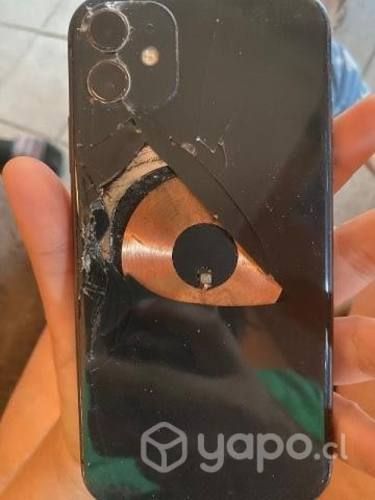 IPhone 11 con detalles