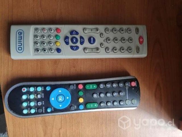 Controles para decodificador