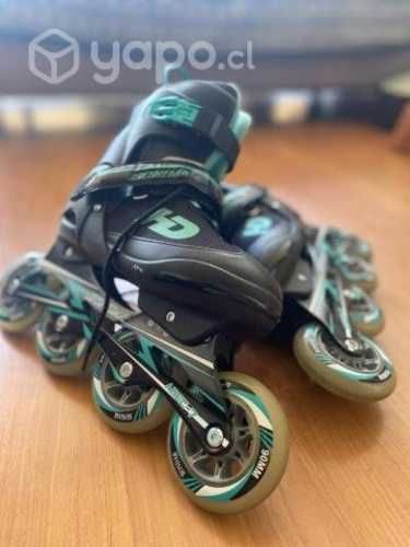 Patines Hondar en linea talla ajustable 38-42