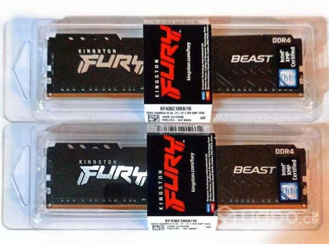 Pack de 2 memorias RAM NUEVAS (32 GB)