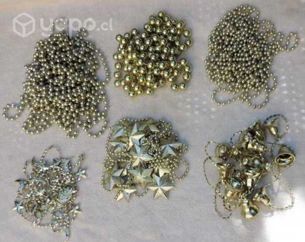 Adornos Navideños Guirnaldas