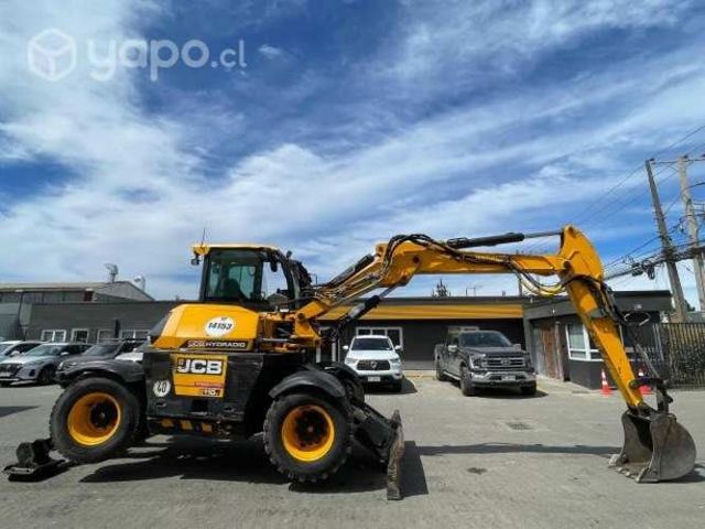 Excavadora JCB HYRADIGHD 110