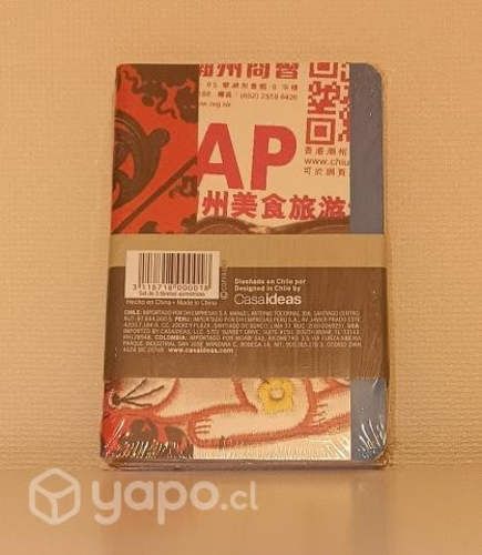 Set 3 libretas pequeñas