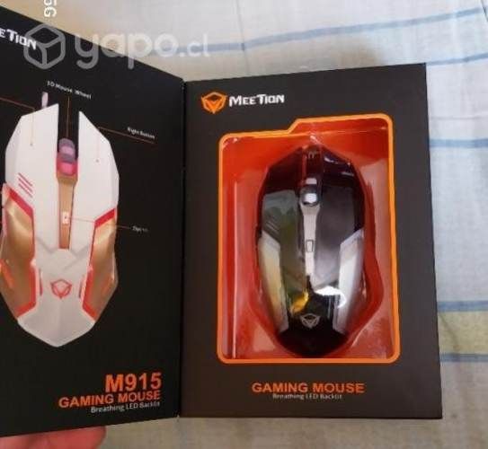 Mouse usb gamer nuevos
