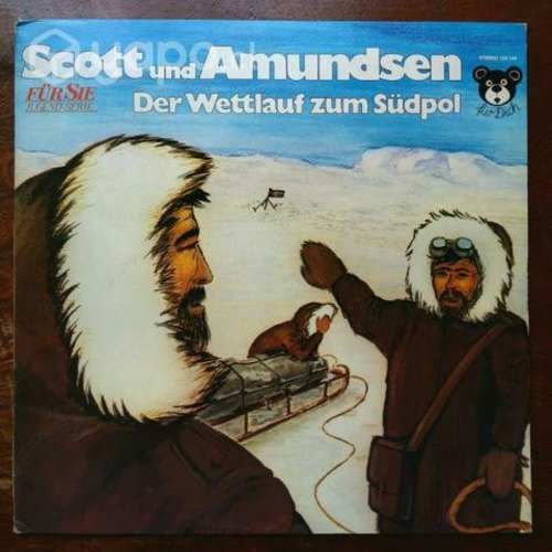 Vinilo de 12" En Aleman Scott y Amundsen