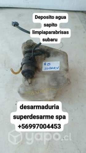 Depósito limpiaparabrisas Subaru