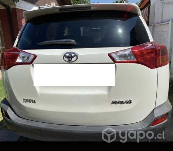 Toyota rav4 2013 Súper Lujo automático