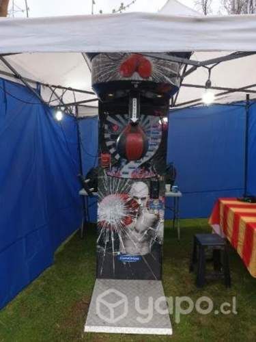 Máquina de boxeo