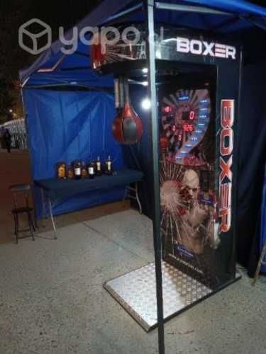 Máquina de boxeo