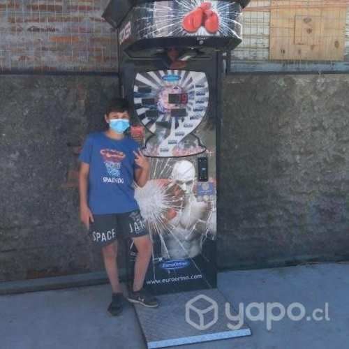 Máquina de boxeo
