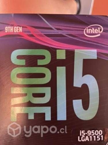 Procesador Core i5 9500