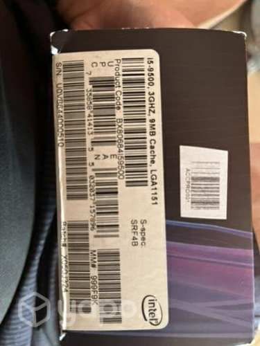 Procesador Core i5 9500
