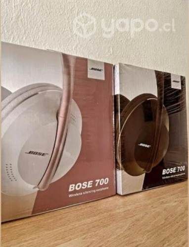 Audífonos Bose 700 nuevos y sellados TRIPLE AAA