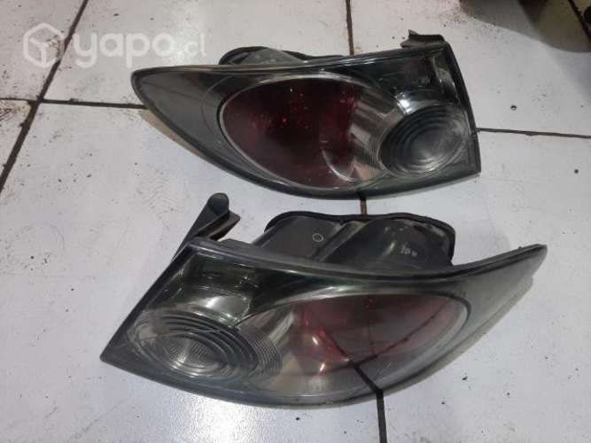Focos tracero mazda 6 2006