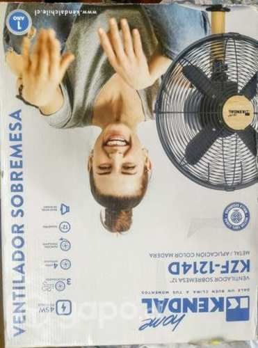 Ventilador sobre mesa kendal