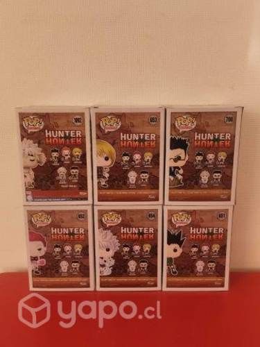 Funko pop hunter x hunter - original
