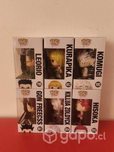 Funko pop hunter x hunter - original