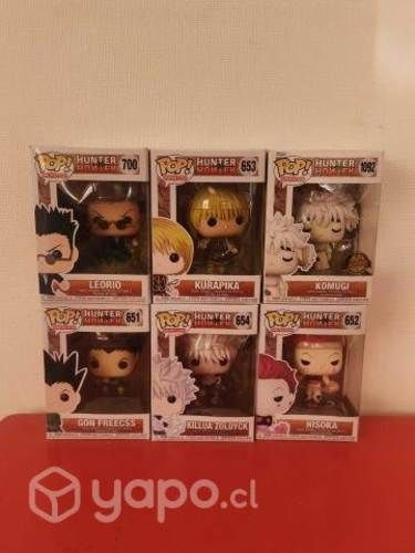 Funko pop hunter x hunter - original