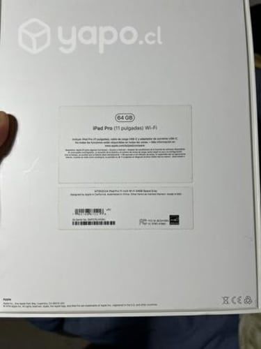 IPad Pro 11 Pulgadas