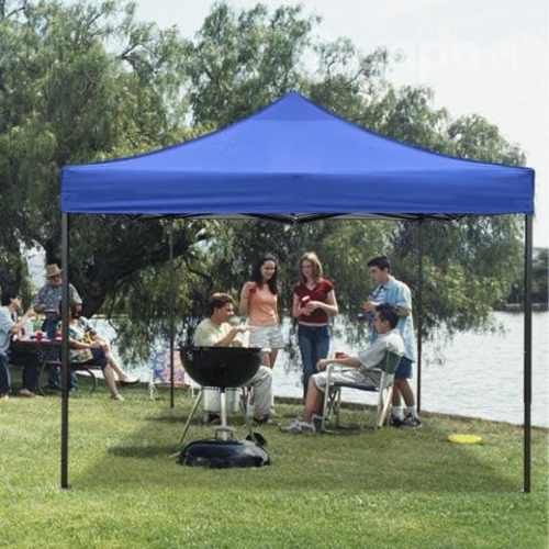 Toldo PVC 3X3 Metros con filtro UV Azul Gdchile