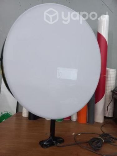 Banderola doble cara