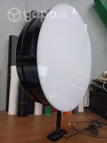 Banderola doble cara