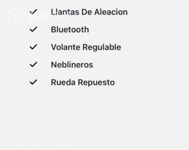 Vendo SUV GREATT WALL M4 1.5 EN MT