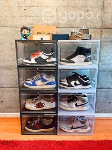 Cajas Acrílicas para Zapatillas