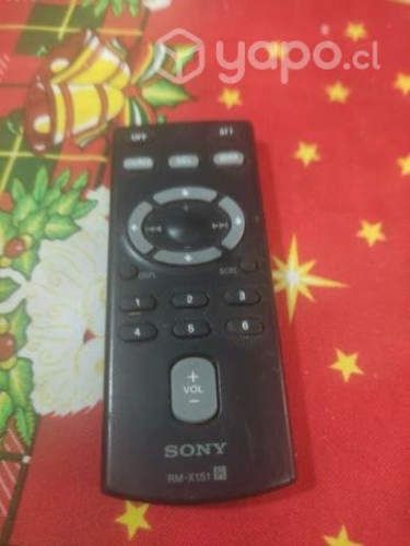 Control remoto radio Sony de auto