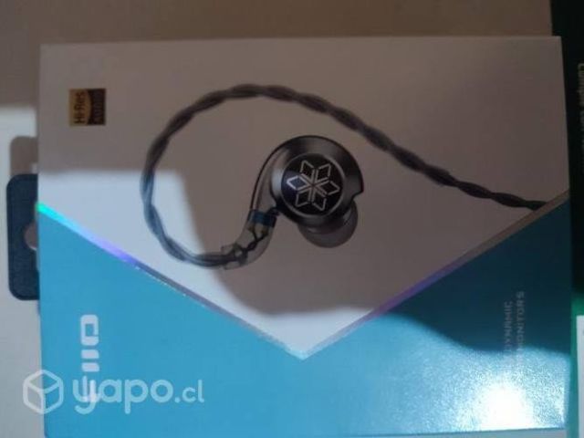 Audifonos in ear FIIO Hi res