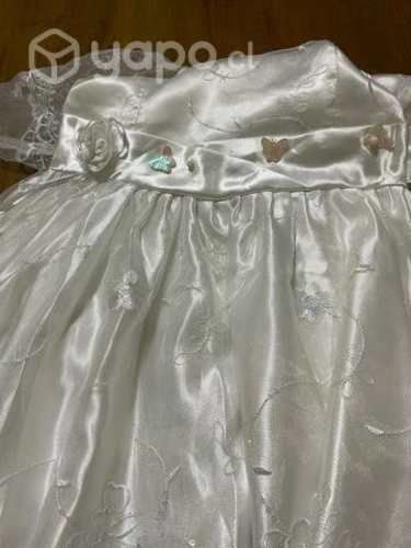 Vestido elegante de niña