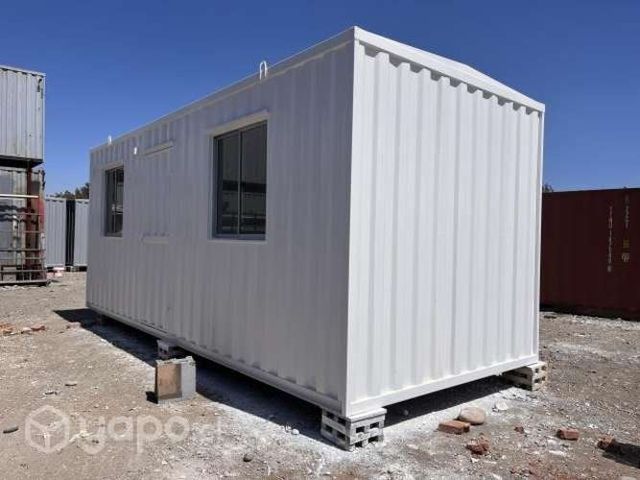 Container blanco oficina