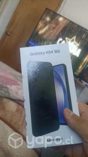 Galaxy a54 dual sim tiene solo 2 días de uso