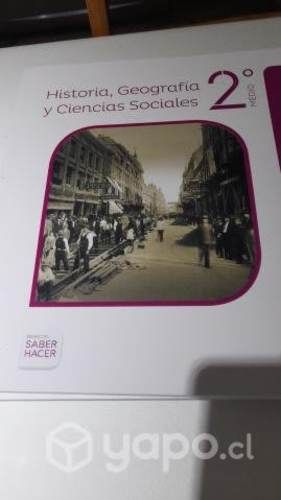 Santillana Proyecto Saber Hacer 2 medio