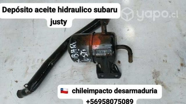 Depósito aceite hidráulico Subaru Justy
