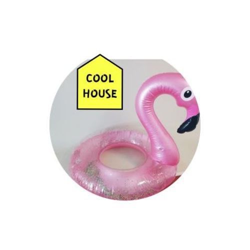 Nuevo Flotador para niños con diseño de Flamenco