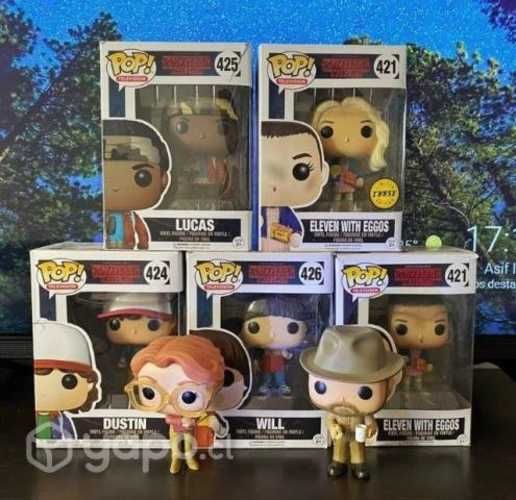 Colección de Funkos Stranger Things
