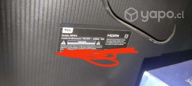 Televisor Smart TV 50&#34; pulgadas