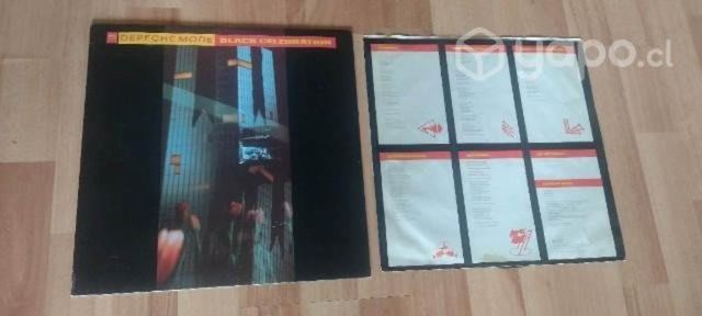 Depeche Mode Vinilo Original Usa 1986