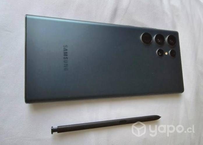 Samsung S22 Ultra de 512 sin detalles impecable