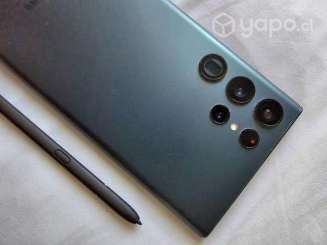 Samsung S22 Ultra de 512 sin detalles impecable