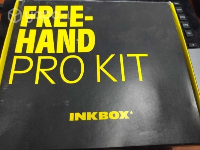 Tatuajes temporales free-hand pro kit