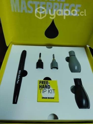 Tatuajes temporales free-hand pro kit