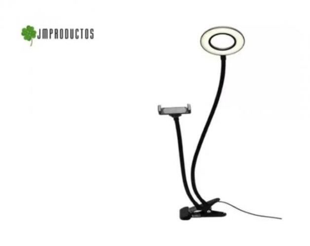 Aro De Luz Y Porta Celular Kit Youtuber Fotografia