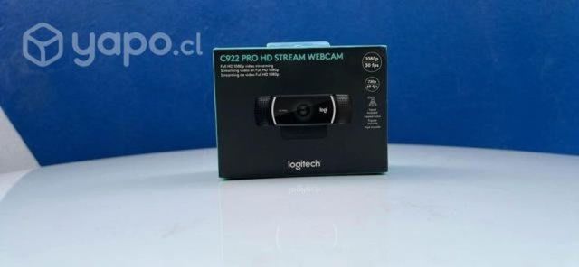 Webcam Logitech C922 Pro HD Stream Sellada