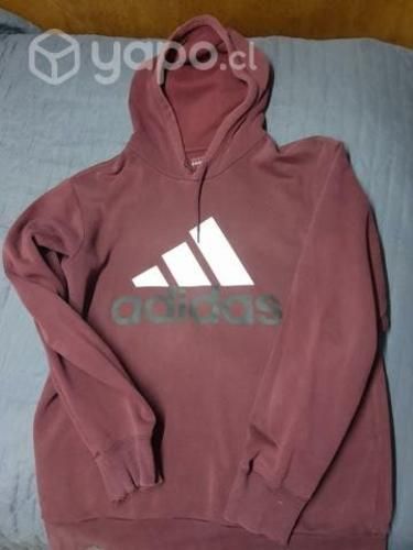 Poleron hombre Adidas talla M