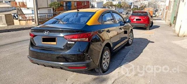 Hyundai accent 2021 (TAXI BASICO + PATENTE)