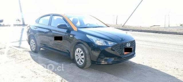 Hyundai accent 2021 (TAXI BASICO + PATENTE)