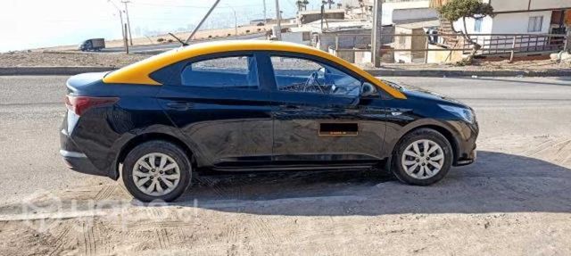 Hyundai accent 2021 (TAXI BASICO + PATENTE)