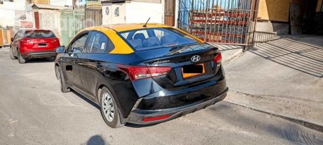Hyundai accent 2021 (TAXI BASICO + PATENTE)